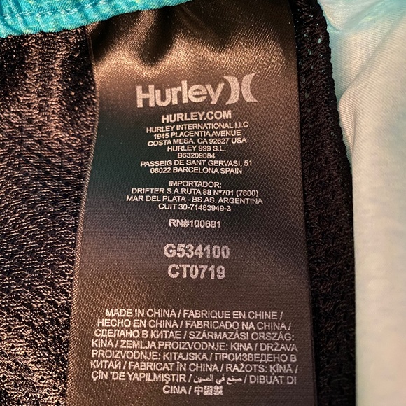 Hurley Men's Phantom Spectrum Volley Board Shorts - Picture 6 of 11